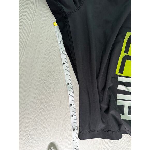 Lululemon Training T.H.E. Linerless Shorts Mens Medium Black M7AA3S 11" Inseam - Picture 3 of 12